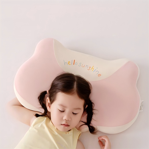 儿童记忆棉枕头护颈椎助睡眠