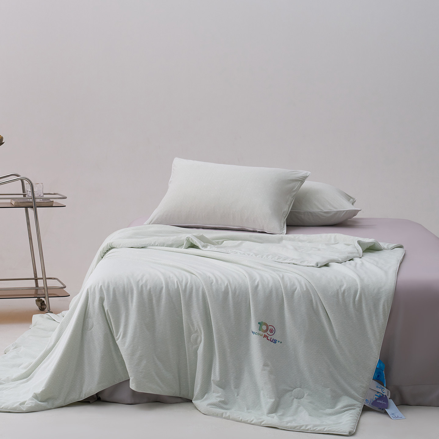 凉感被空调被夏凉被可机洗水洗夏季凉被春秋单人双人薄被子被芯