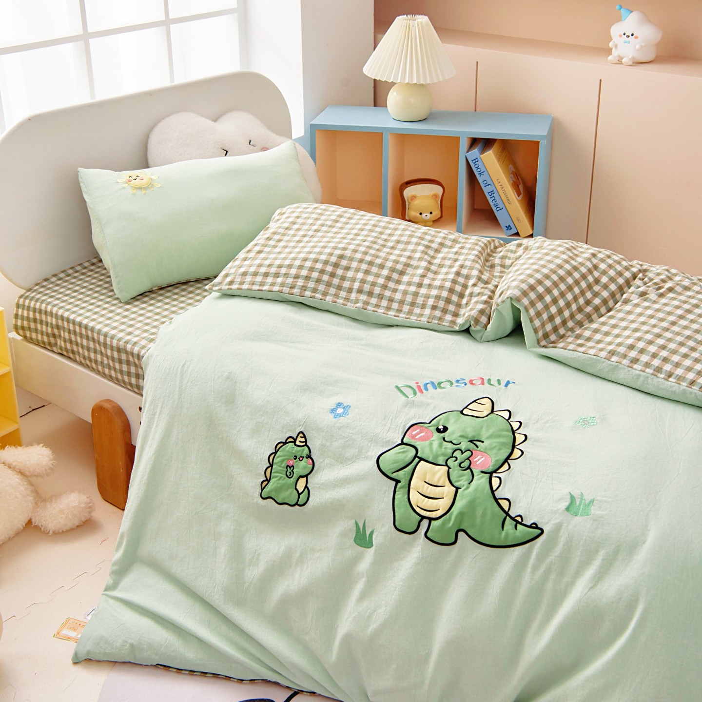 幼儿园被子三件套全棉被褥六件套宝宝午睡入园婴儿童床上用品纯棉,婴童用品,婴童床品套件,淘宝优惠券,粉丝福利购,淘宝优惠卷