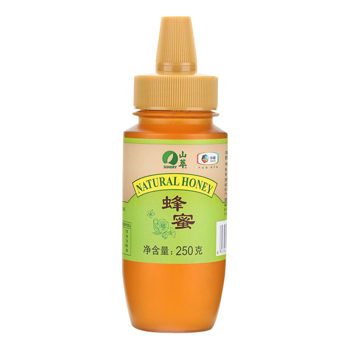 中糧山萃百花蜜250g_山萃乞顏專賣店_傳統滋補營養品