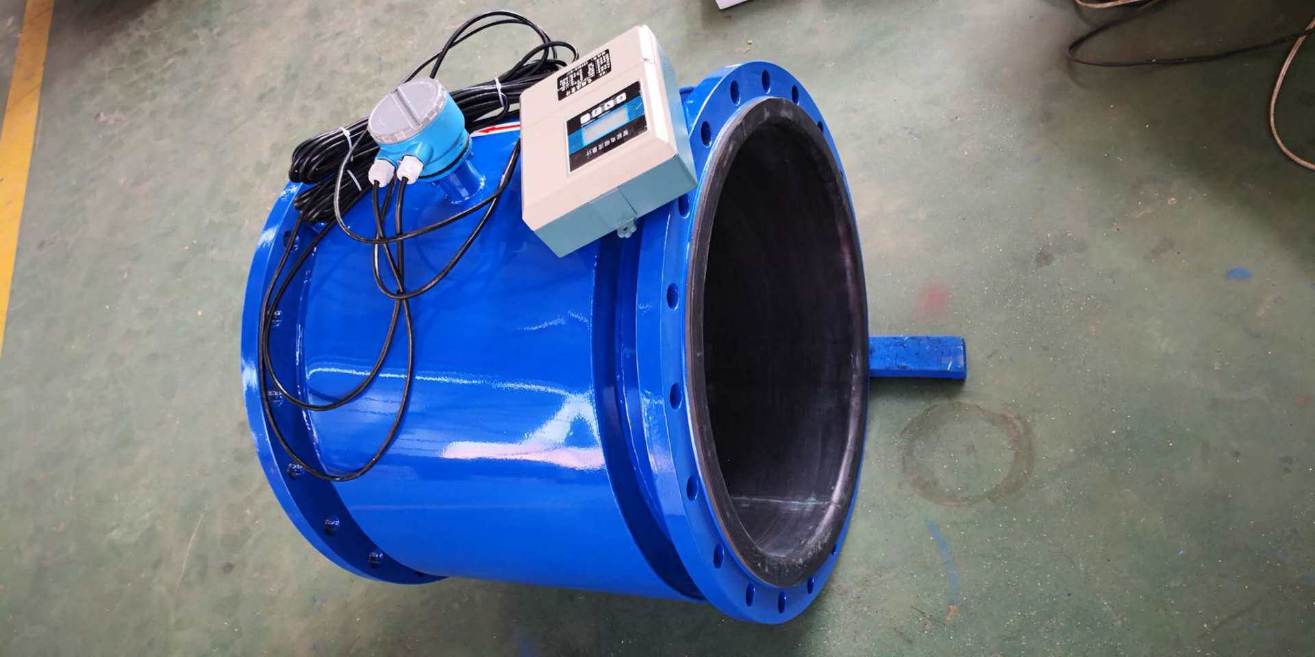 碳钢大型单向电磁流量计泥浆污水化工电磁流量计仪表阀dn300 500