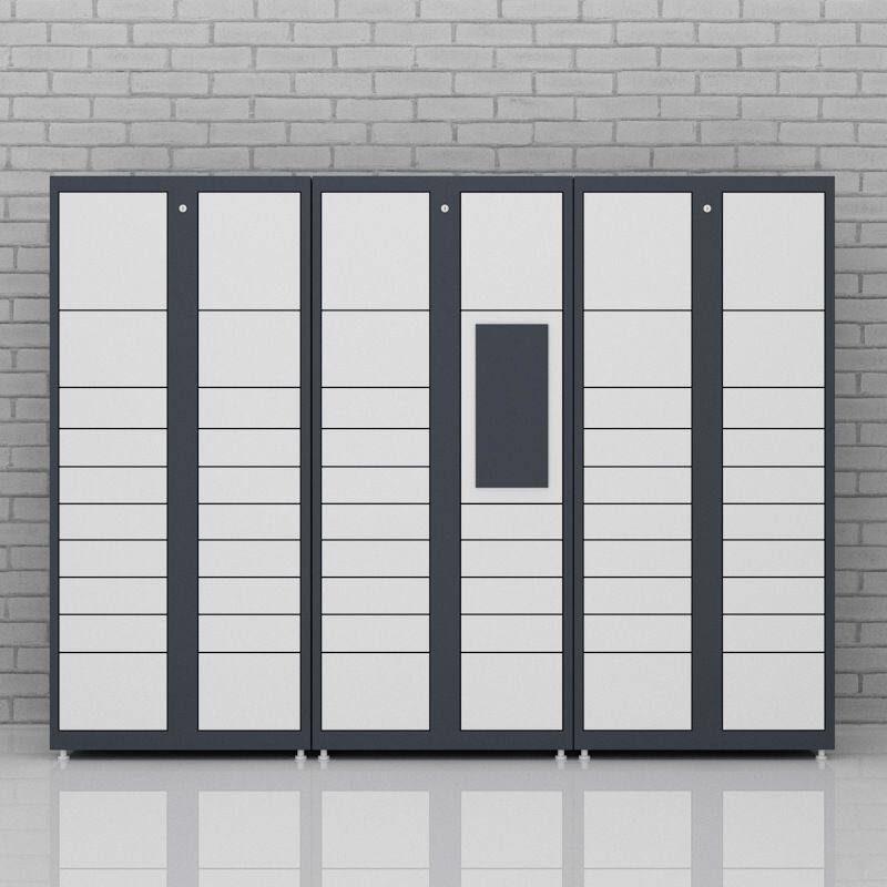 智能快递柜小区校园快递自取柜小区菜鸟驿站快递投递柜派件储物柜