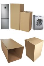 冰箱洗衣机空调特大纸箱子快递打包外包装搬家带泡沫运输纸壳