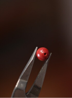 加工天然高含量帝王砂手链蜜蜡珍