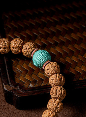 金刚菩提手串8*9mm单圈满肉五瓣