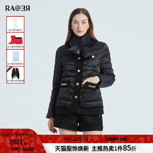 潮流时尚 新款 女士轻薄羽绒外套 香羽绒系列冬季 RARE威雅女装