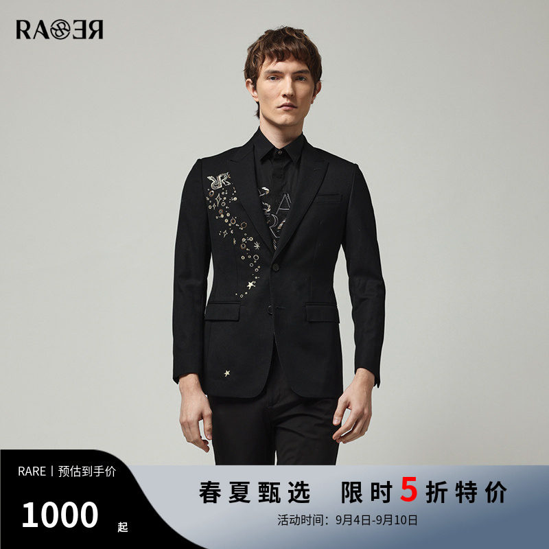 RARE威雅意大利男装商务西服
