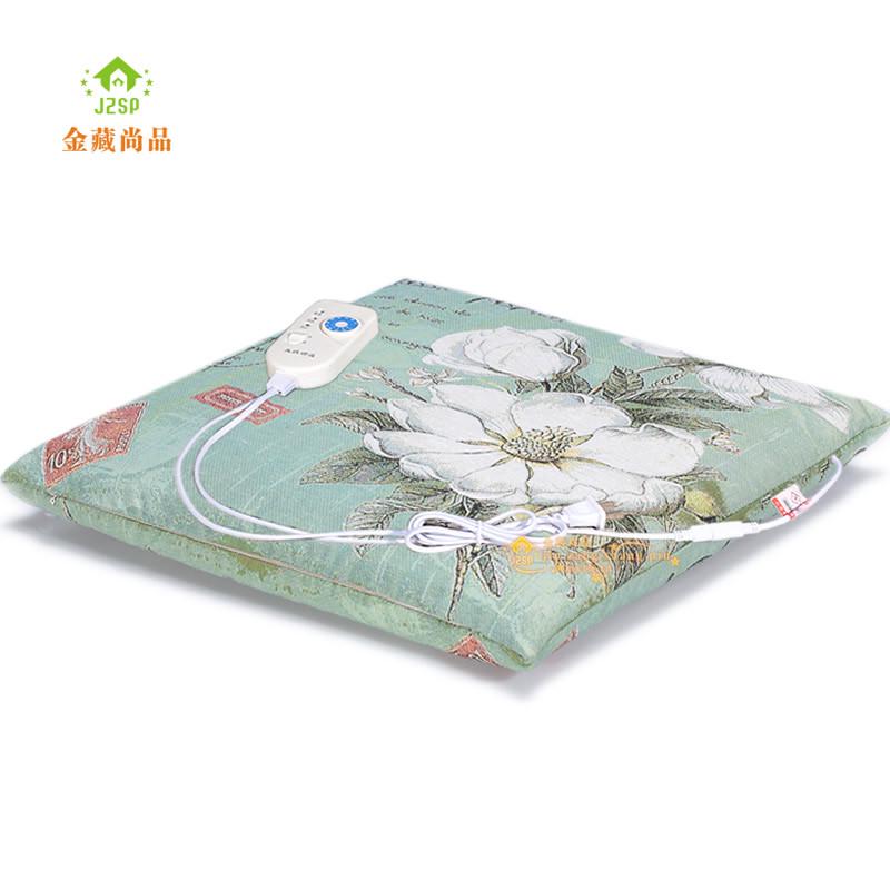 Detachable and washable electric heating cushion multi stag