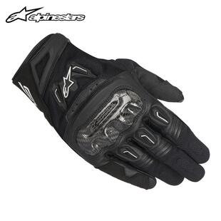 机车骑行碳纤维防摔手套男SMX a星alpinestars摩托车手套夏季