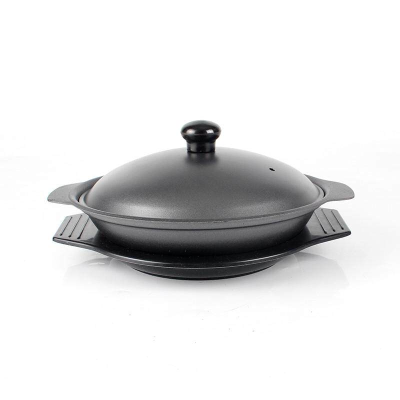 煲砂锅锅巴仔港式专用鸡邮包饭锅饭煲煲黄焖耐高温铸铁鸡锅米饭煲