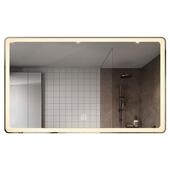 众想led智能浴室镜触摸壁挂防水带灯镜洗漱台防雾镜镜卫生间