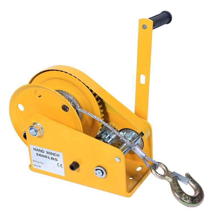 热销手动绞盘双向自锁式手摇卷扬牵引葫芦小型绞车升降吊机家用起,搬运/仓储/物流设备,起重葫芦,淘宝优惠券,粉丝福利购,淘宝优惠卷