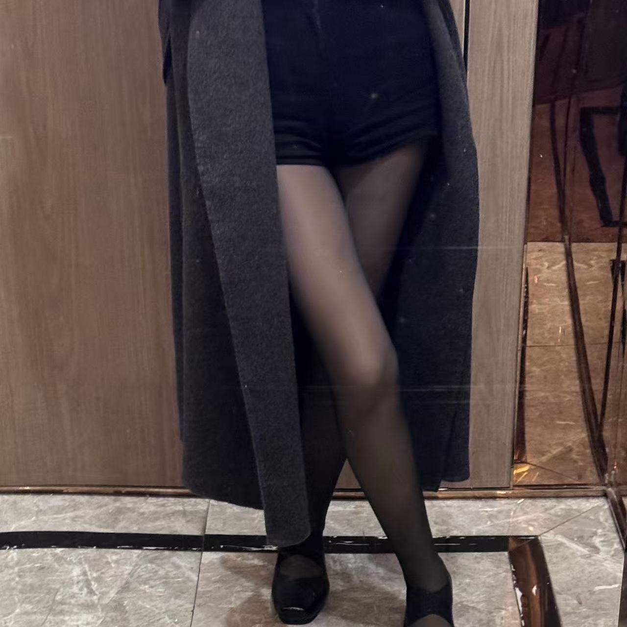 假透肉黑丝水光黑透肤光腿神器