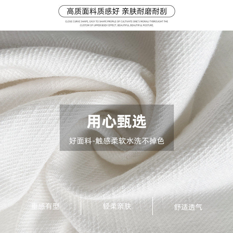 白色棉麻西装阔腿休闲裤女夏季薄款小个子高腰显瘦宽松垂感直筒裤