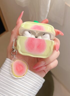 苹果耳机保护套airpodspro3