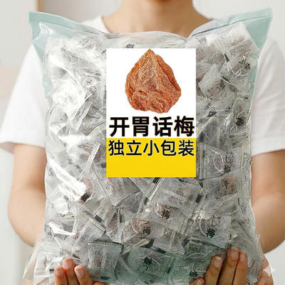 无添加九制话梅零食诏安盐津果脯