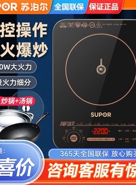 SUPOR/苏泊尔 C22-ID30电磁炉电磁灶火锅炉触屏精准控温持续加热