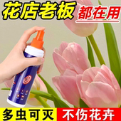 万能杀虫剂百虫杀蚜虫跳甲果树蔬菜花卉家用打虫药 害虫一喷死