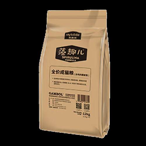 麦富迪(Myfoodie)(myfoodie)猫粮 藻趣儿鸡肉味全价成猫猫粮(鸡肉