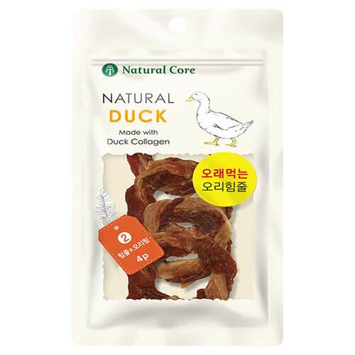Natural Core天然核心犬零食 狗狗零食磨牙耐咬风干肉干鸡肉鸭肉
