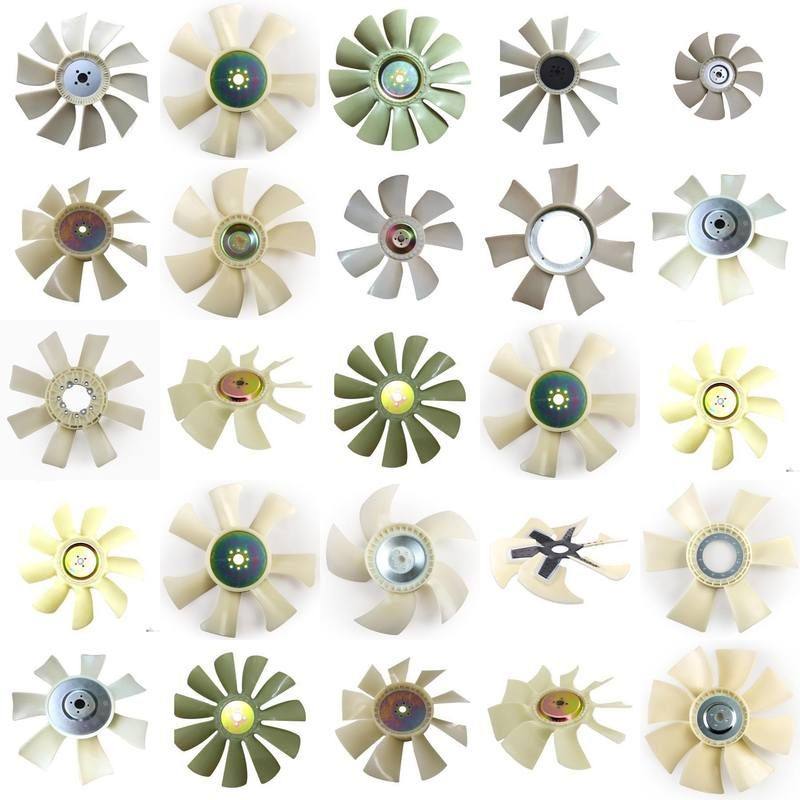 日立 住友 挖掘机 五十铃发动机 风扇叶 （精品进口材料）