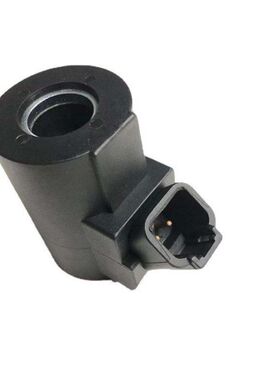 工程机械挖掘机配件EC360B EC380D斜角先导电磁阀线圈17W品质保障