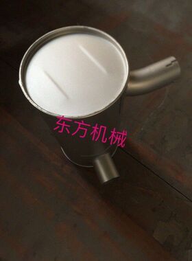 挖掘机配件神钢SK120-1 3 5 6消声器排气管烟筒消音器烟囱消声器