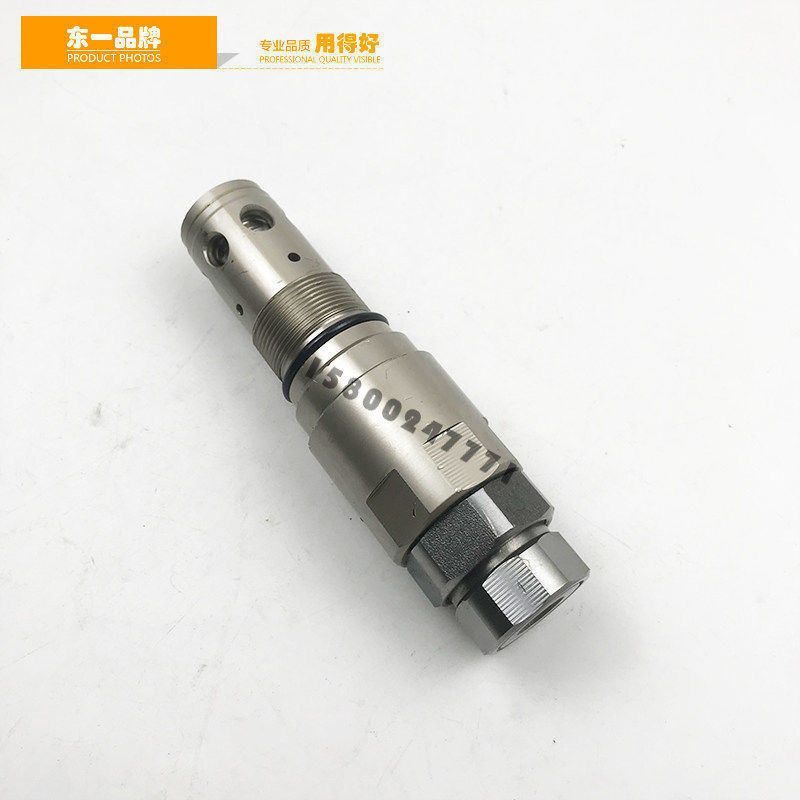 适用三一挖掘机135 205 215 235 335 365-8/9回转旋转主炮溢流阀
