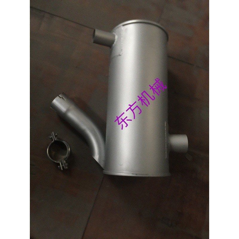挖机配件住友SH60A1/A2/A3消声器排气管烟筒消音器接管螺丝咔箍