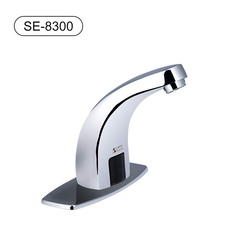 家用龙头自动感应面盆全厨房龙头智能水龙头单冷se8300