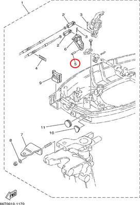 26翟墨雅马哈舷外机船外挂机橡皮