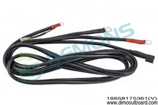 7)2冲40匹电瓶电源线翟墨DEMONS雅马哈舷外机船外机66T-82105-00