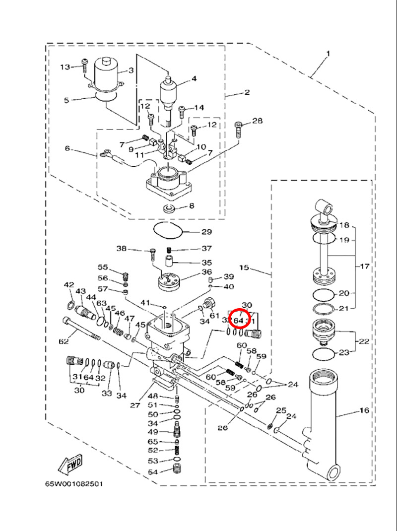 63翟墨雅马哈舷外机船外挂机橡皮