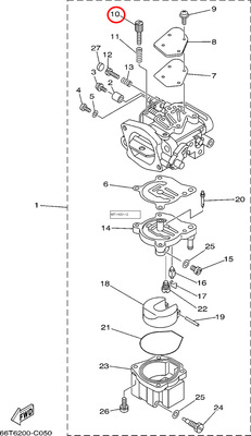 10翟墨雅马哈舷外机船外挂机橡皮