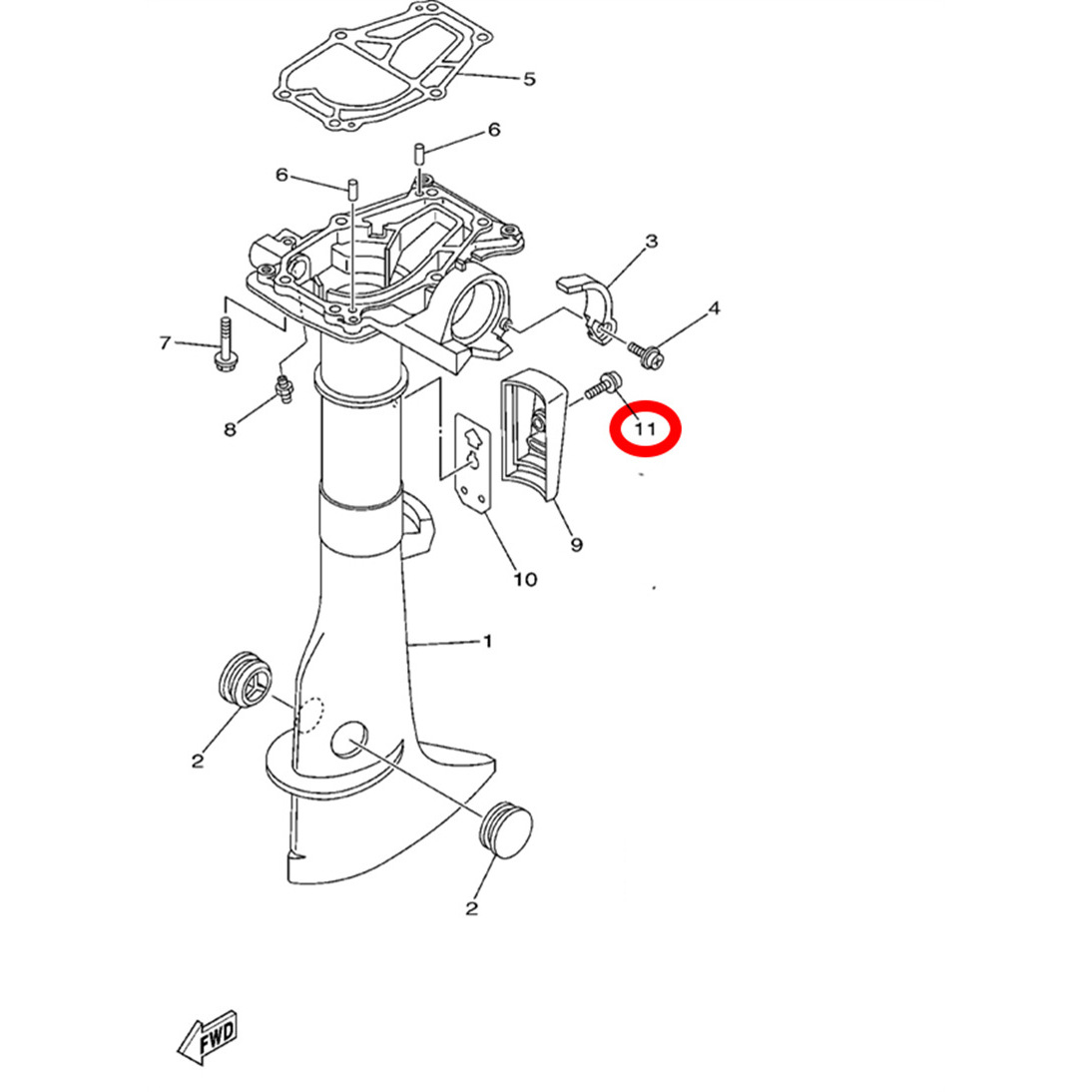 40翟墨雅马哈舷外机船外机橡皮艇