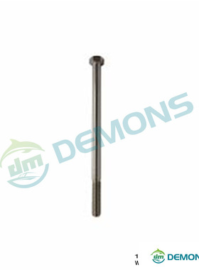 17)翟墨雅马哈舷外机船外挂机橡皮舟六角头螺栓A4-7090101-08M07