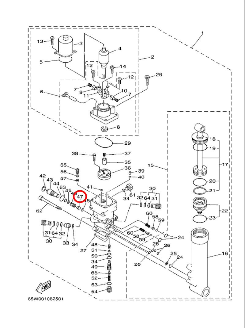 47翟墨雅马哈舷外机船外挂机橡皮
