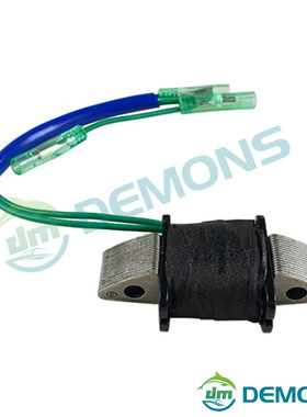 6)翟墨雅马哈舷外机船外挂机橡皮艇冲锋舟照明线圈6H3-85533-A0