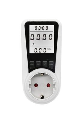 背光家用智能电能表功率电压电流计费计量插座powr mtr欧英法