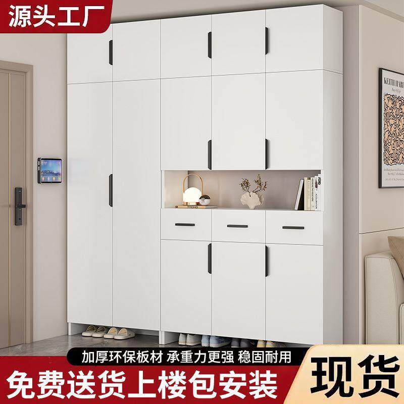 轻奢简约鞋柜家用大容量