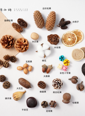 天然植物手工diy材料包