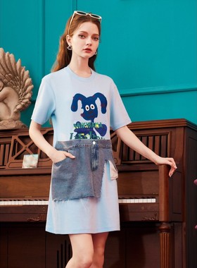 【呼呼严选专享】mikibana连衣裙Y33OD9282