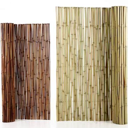 竹篱笆栅栏竹子围栏户外小院子围墙防腐竹排花园护栏挡墙竹竿隔断