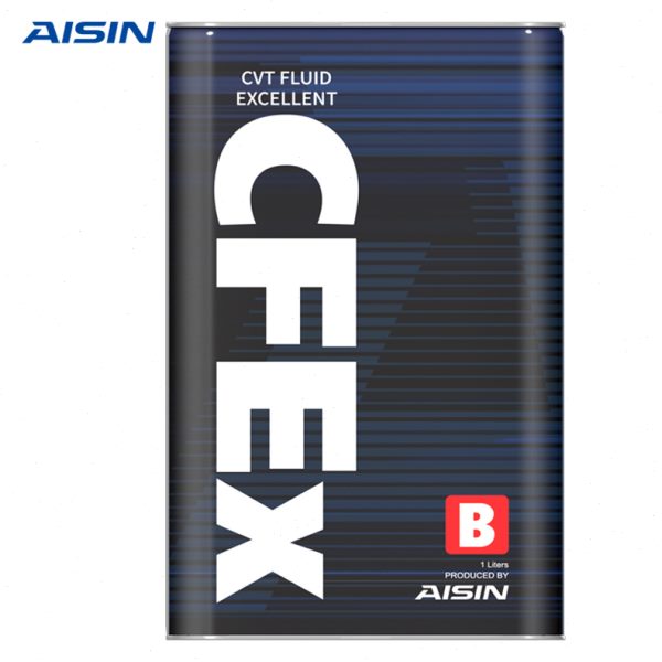 爱信(AISIN)钢带CVT无极变速箱油全合成波箱油适用日系 CFEx-B 1L