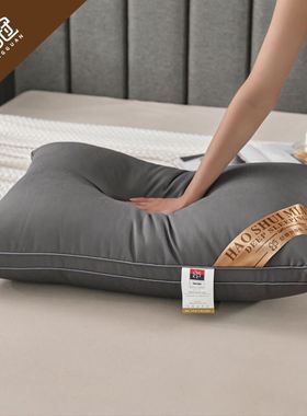 家用枕头枕芯bed pillow soft strong grey good quality pillows