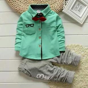 shirt autumn clothing set newborn baby boy clothes kids