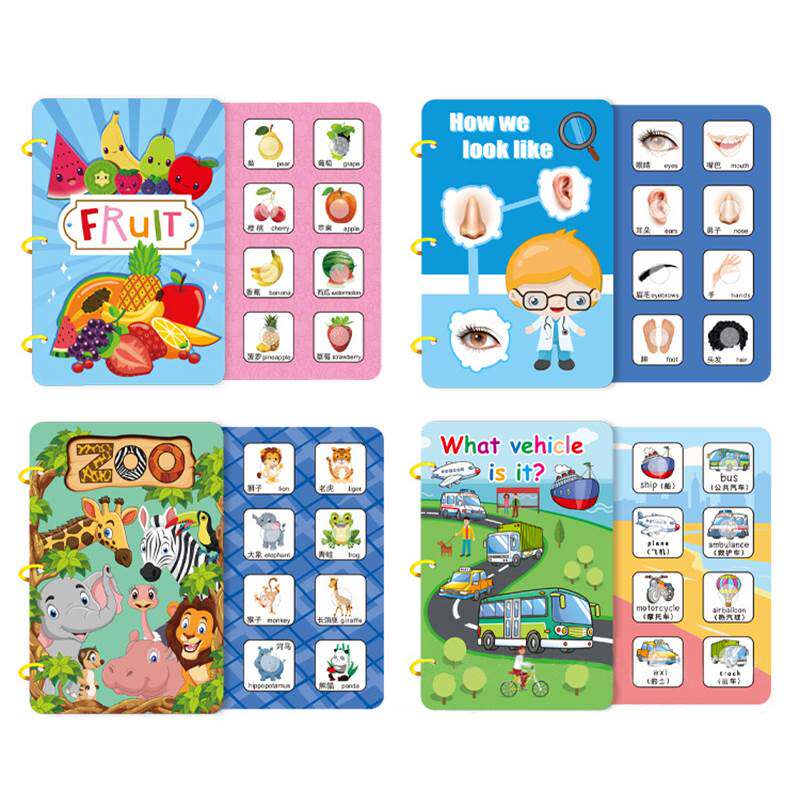 Quiet Busy Book Montessori Early Educational Toy For Toddler
