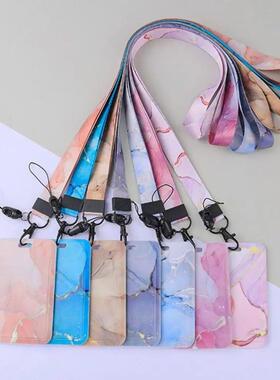 Fashion Work Card Holder ID Name Tag Students Girls Bus Pass