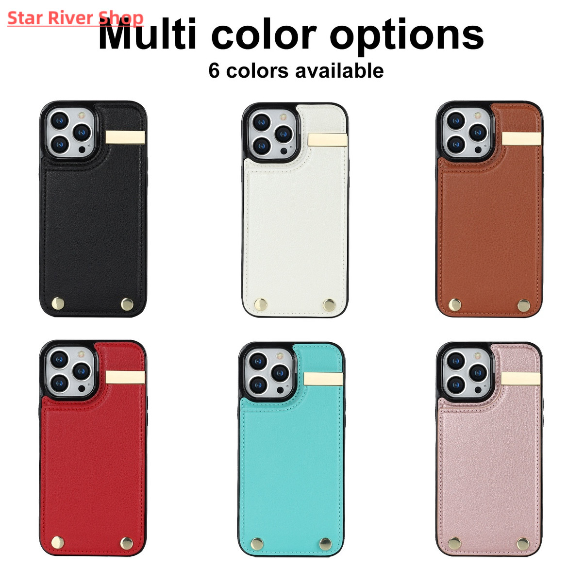 LuxuryWalletPhonCasfi