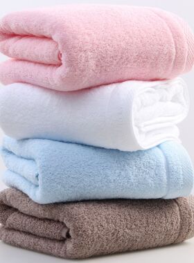 Cotton high quality thick soft bath towel 长绒棉成人浴巾毛巾